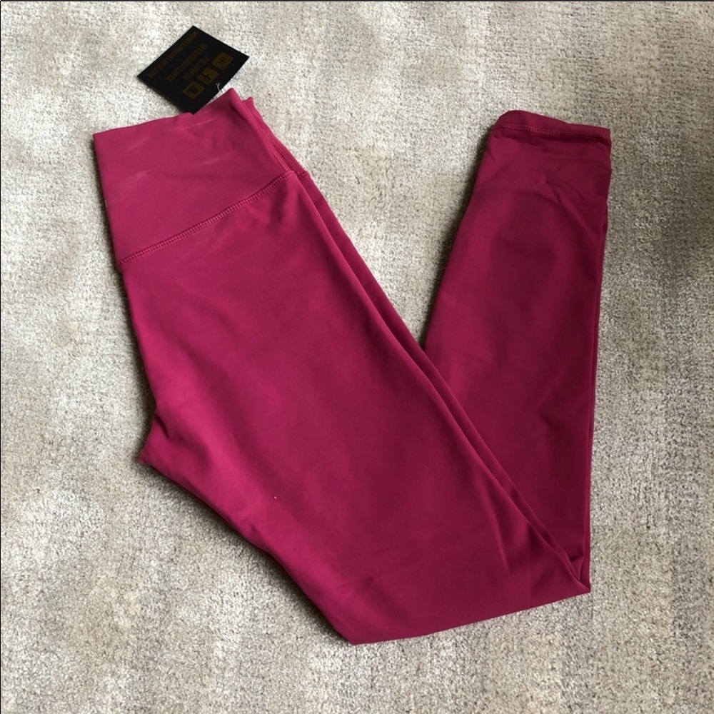 Til You Collapse Red Classic Leggings